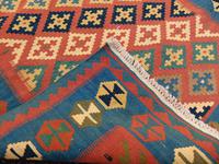 Old Persian Shiraz Kelim Rug (3 of 6) Old Persian Shiraz Kelim Rug (3 of 6)