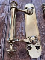 Pair of Victorian Door Handles (2 of 3) Pair of Victorian Door Handles (2 of 3)