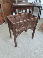 Indian Hardwood Drinks Table (8 of 9) Indian Hardwood Drinks Table (8 of 9)