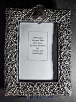 Silver Mounted Victorian Mirror (2 of 5) Silver Mounted Victorian Mirror (2 of 5)