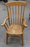 1960's Country Golden Beech Carver Chair (3 of 3) 1960's Country Golden Beech Carver Chair (3 of 3)