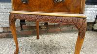 Lovely Antique Design Burr Walnut Bureau (4 of 9) Lovely Antique Design Burr Walnut Bureau (4 of 9)