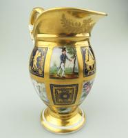 Extraordinary & Very Fine Old Paris Porcelain Gilt Jug Early 19th Century (6 of 12) Extraordinary & Very Fine Old Paris Porcelain Gilt Jug Early 19th Century (6 of 12)