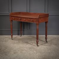 Regency Mahogany Side Table