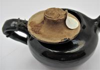 Chinese Black Glazed Stoneware Teapot & Cover, Qing Dynasty, 18th Century (6 of 8) Chinese Black Glazed Stoneware Teapot & Cover, Qing Dynasty, 18th Century (6 of 8)