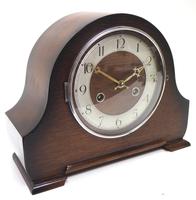 Good Hat Shaped Mantel Clock – Striking 8-day Arched Top Mantle Clock (3 of 10) Good Hat Shaped Mantel Clock – Striking 8-day Arched Top Mantle Clock (3 of 10)