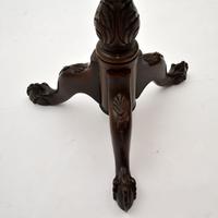 Antique Victorian Mahogany Occasional Table (5 of 5) Antique Victorian Mahogany Occasional Table (5 of 5)