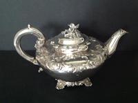 Antique George IV Silver Teapot - 1835 Bateman (6 of 8) Antique George IV Silver Teapot - 1835 Bateman (6 of 8)