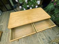 Beautiful Old Pine Chest Of Six Drawers / Sideboard (6 of 8) Beautiful Old Pine Chest Of Six Drawers / Sideboard (6 of 8)