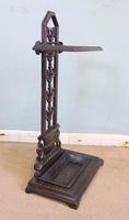 Antique Cast Iron Umbrella Stick Stand (3 of 11) Antique Cast Iron Umbrella Stick Stand (3 of 11)