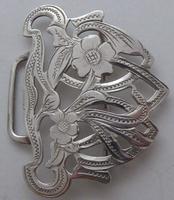 Arts and Crafts Style 1903 Hallmarked Solid Silver Nurses Belt Buckle Edwardian (6 of 8) Arts and Crafts Style 1903 Hallmarked Solid Silver Nurses Belt Buckle Edwardian (6 of 8)