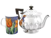 Sterling Silver Teapot by Reid & Sons - Arts & Crafts Style - Antique Edwardian 1904 (2 of 9) Sterling Silver Teapot by Reid & Sons - Arts & Crafts Style - Antique Edwardian 1904 (2 of 9)