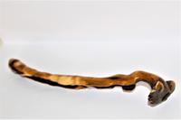 Well Carved Sashi Netsuke Pipe Case Holder in the Form of a Ruyi (3 of 6) Well Carved Sashi Netsuke Pipe Case Holder in the Form of a Ruyi (3 of 6)