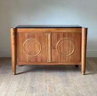Elegant French Mid Century Modernist Fossil Marble Topped Commode (3 of 10) Elegant French Mid Century Modernist Fossil Marble Topped Commode (3 of 10)