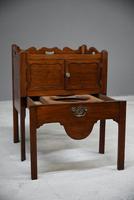 Georgian Mahogany Bedside Table Commode (3 of 12) Georgian Mahogany Bedside Table Commode (3 of 12)