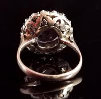 Vintage Colour Change Sapphire & Paste Cluster Ring, 9ct Rose Gold (7 of 13) Vintage Colour Change Sapphire & Paste Cluster Ring, 9ct Rose Gold (7 of 13)