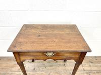 Small 18th Century Antique Oak Side Table (4 of 10) Small 18th Century Antique Oak Side Table (4 of 10)