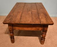 19th Century Satin Birch Coffee Table (2 of 6) 19th Century Satin Birch Coffee Table (2 of 6)