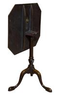 George III Mahogany Tripod Tilt Top Tea Table (3 of 6) George III Mahogany Tripod Tilt Top Tea Table (3 of 6)