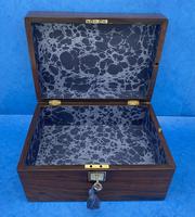 Victorian Rosewood Jewellery Box with Side Drawer (10 of 12) Victorian Rosewood Jewellery Box with Side Drawer (10 of 12)