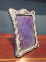 George V Period Silver Shaped Photo Frame (2 of 6) George V Period Silver Shaped Photo Frame (2 of 6)