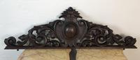 Antique French Pediment Walnut Panel Architectural Salvage Ciel De Lit (6 of 10) Antique French Pediment Walnut Panel Architectural Salvage Ciel De Lit (6 of 10)