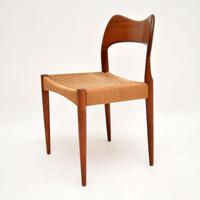 Danish Teak Vintage Chair by Arne Hovmand-Olsen for Mogens Kold (3 of 10) Danish Teak Vintage Chair by Arne Hovmand-Olsen for Mogens Kold (3 of 10)