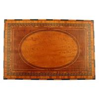 Mahogany & Satinwood Deed Box (8 of 8) Mahogany & Satinwood Deed Box (8 of 8)