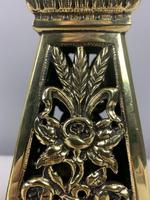 Pair Of Victorian Pierced Brass Table Lamps; Rewired And Pat Tested (10 of 10) Pair Of Victorian Pierced Brass Table Lamps; Rewired And Pat Tested (10 of 10)