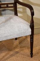 Large Pair of Regency Mahogany Armchairs (8 of 8) Large Pair of Regency Mahogany Armchairs (8 of 8)