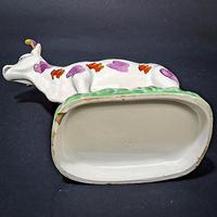 Swansea Cambrian Pottery Cow Creamer (7 of 7) Swansea Cambrian Pottery Cow Creamer (7 of 7)