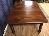 Good Quality Victorian Mahogany Dining table with additional Leaf (8 of 11) Good Quality Victorian Mahogany Dining table with additional Leaf (8 of 11)