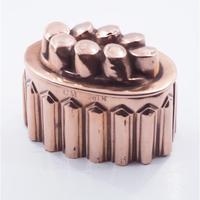 19th Century Copper Jelly Mould (3 of 5) 19th Century Copper Jelly Mould (3 of 5)