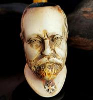 Antique Meerschaum Pipe, King Edward (6 of 12) Antique Meerschaum Pipe, King Edward (6 of 12)