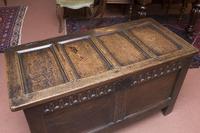 Good English 17th century Coffer (4 of 5) Good English 17th century Coffer (4 of 5)