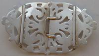Rare Victorian 1900 Hallmarked Solid Silver Nurses Belt Buckle Elkington & Co (5 of 7) Rare Victorian 1900 Hallmarked Solid Silver Nurses Belt Buckle Elkington & Co (5 of 7)