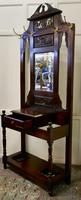 Victorian Mahogany Hall Stand (7 of 8) Victorian Mahogany Hall Stand (7 of 8)