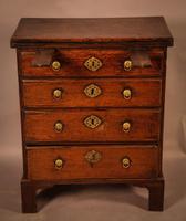 Rare Early Georgian Bachelors Chest Tiny (2 of 11) Rare Early Georgian Bachelors Chest Tiny (2 of 11)