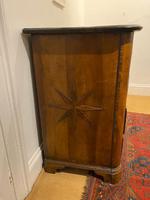 18th Century Walnut And Yew Wood Commode (3 of 5) 18th Century Walnut And Yew Wood Commode (3 of 5)