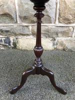 Antique Inlaid Mahogany Tripod Wine Table (3 of 6) Antique Inlaid Mahogany Tripod Wine Table (3 of 6)