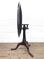 Antique Mahogany Tilt Top Table (3 of 9) Antique Mahogany Tilt Top Table (3 of 9)