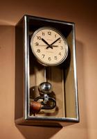 Art Deco Lepaute Very Interesting Electrical Wall Clock (7 of 14) Art Deco Lepaute Very Interesting Electrical Wall Clock (7 of 14)