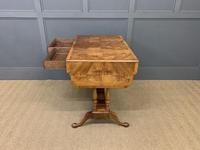 Good Burr Walnut Sofa Table c.1900 (18 of 19) Good Burr Walnut Sofa Table c.1900 (18 of 19)