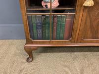 Burr Walnut Bookcase/Side Cabinet (3 of 15) Burr Walnut Bookcase/Side Cabinet (3 of 15)