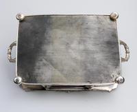 Scarce Regency Silver Old Sheffield Plate Cheese / Bacon Dish c.1820 (11 of 11) Scarce Regency Silver Old Sheffield Plate Cheese / Bacon Dish c.1820 (11 of 11)