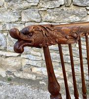 Unusual Oak Arts & Crafts Bench (11 of 18) Unusual Oak Arts & Crafts Bench (11 of 18)