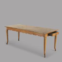 Mid 19th Century French Fruitwood Farmhouse Table (2 of 4) Mid 19th Century French Fruitwood Farmhouse Table (2 of 4)