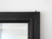 "Ebonised" Floor Mirror c.1900 (2 of 7) "Ebonised" Floor Mirror c.1900 (2 of 7)