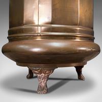 Pair of Antique Stick Stands, Brass, Umbrella Rack, Fireside Bin, Victorian (9 of 12) Pair of Antique Stick Stands, Brass, Umbrella Rack, Fireside Bin, Victorian (9 of 12)