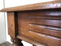 Long Victorian Mahogany Hall Bench (8 of 11) Long Victorian Mahogany Hall Bench (8 of 11)